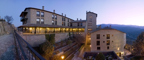 Parador de Sos del Rey Cátolico の外観 Parador de Sos del Rey Cátolico の外観
