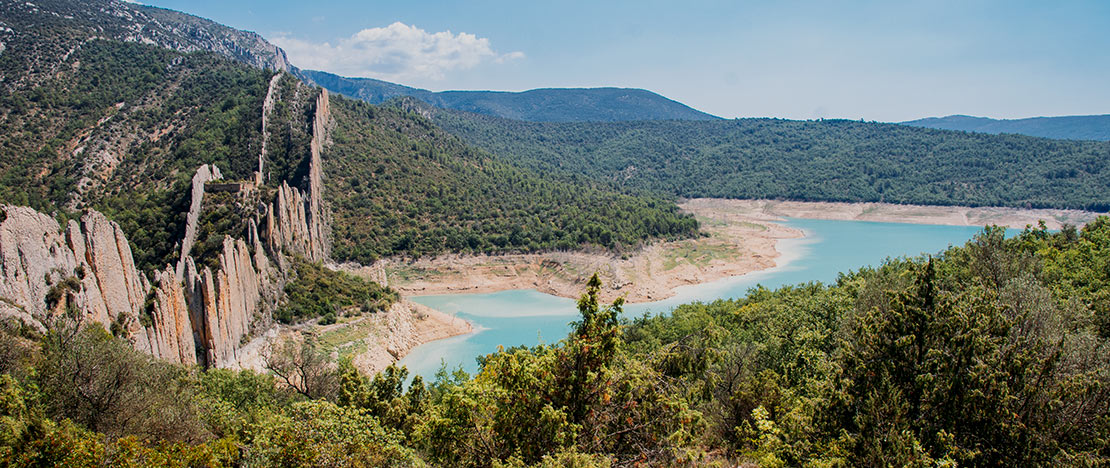 Roques de la Vila, Aragonien Roques de la Vila, Aragonien