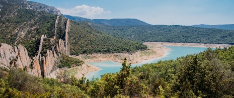 Roques de la Vila, Aragonien Roques de la Vila, Aragonien