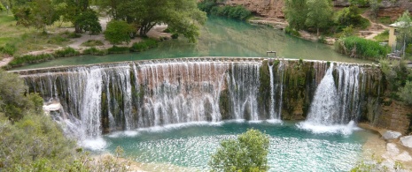 Salto de Bierge (Huesca, Aragón) Salto de Bierge (Huesca, Aragón)