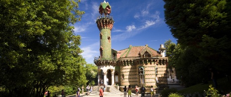 Il Capriccio, a Comillas (Cantabria) Il Capriccio, a Comillas (Cantabria)