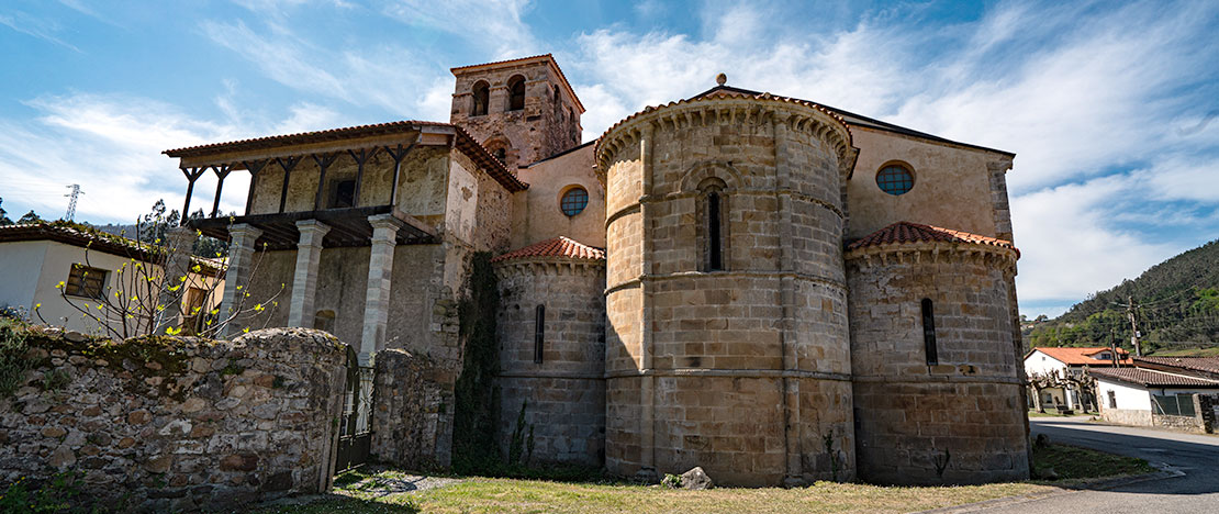Monasterio de San Salvador de Cornellana, Salas, Asturias Monasterio de San Salvador de Cornellana, Salas, Asturias