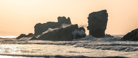 Bayas Beach. Asturias Bayas Beach. Asturias
