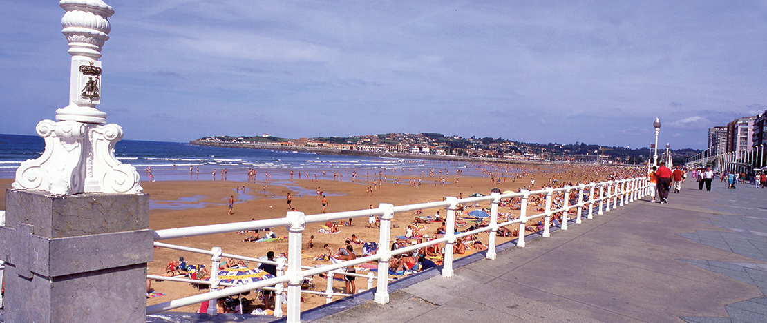 Plage de San Lorenzo, Gijón