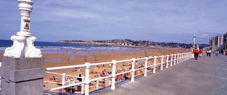 Plage de San Lorenzo, Gijón Plage de San Lorenzo, Gijón