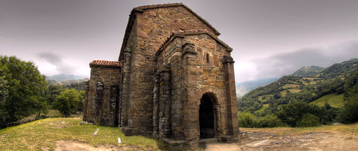 Church of Santa Cristina de Lena Church of Santa Cristina de Lena