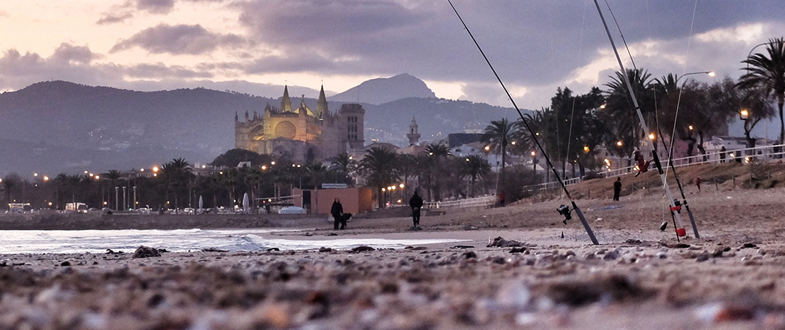 Plage de Palma, Palma de Majorque