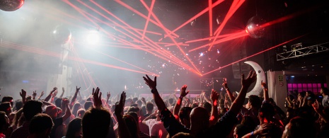 Diskothek Space auf Ibiza Diskothek Space auf Ibiza