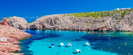 Cala Morell a Minorca Cala Morell a Minorca