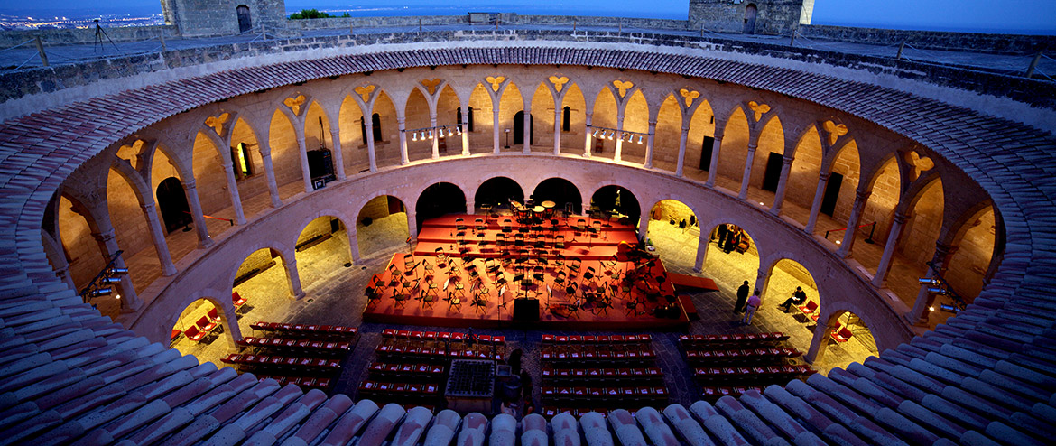 Château de Bellver, Palma de Majorque Château de Bellver, Palma de Majorque