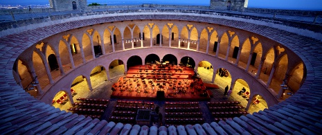 Château de Bellver, Palma de Majorque Château de Bellver, Palma de Majorque
