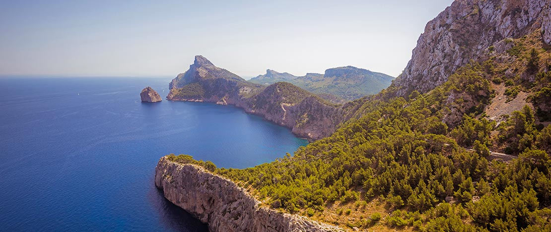 Sierra de Tramontana hasta Formentor Sierra de Tramontana hasta Formentor