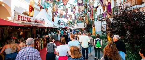 Mercato medievale di Ibiza Mercato medievale di Ibiza