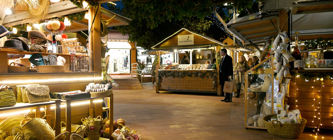 Marché de Noël à Puerto Portals, Majorque Marché de Noël à Puerto Portals, Majorque
