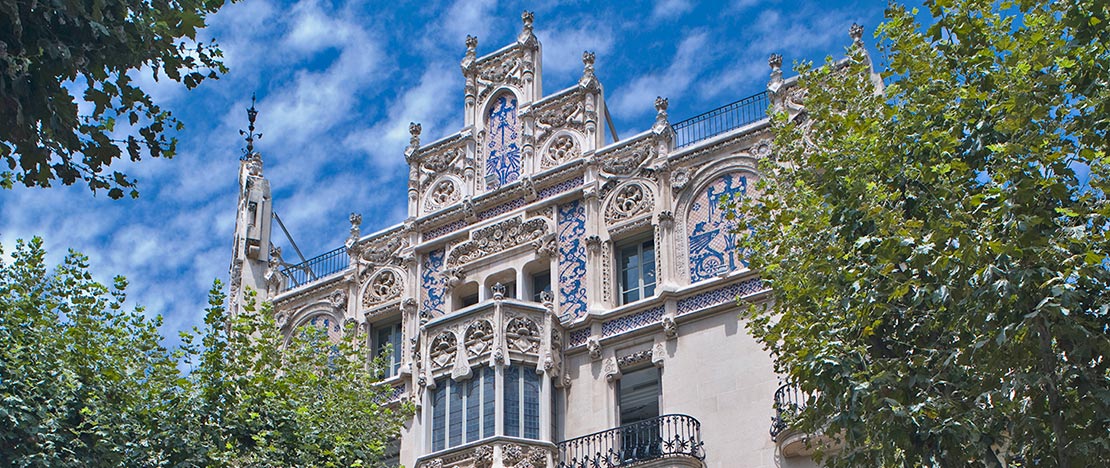 Antiguo Gran Hotel, actual CaixaForum. Palma Antiguo Gran Hotel, actual CaixaForum. Palma
