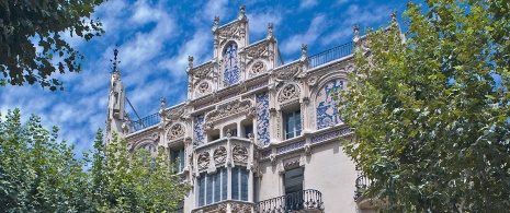 Antiguo Gran Hotel, actual CaixaForum. Palma Antiguo Gran Hotel, actual CaixaForum. Palma