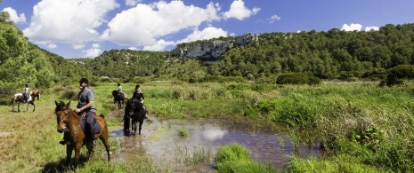 Horse riding tourism in Minorca Horse riding tourism in Minorca