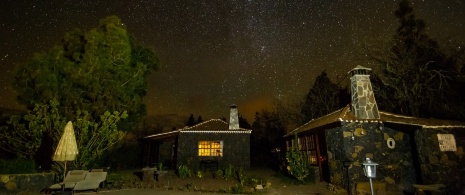 Country house lodge with Starlight denomination at La Palma, Canary Islands Country house lodge with Starlight denomination at La Palma, Canary Islands