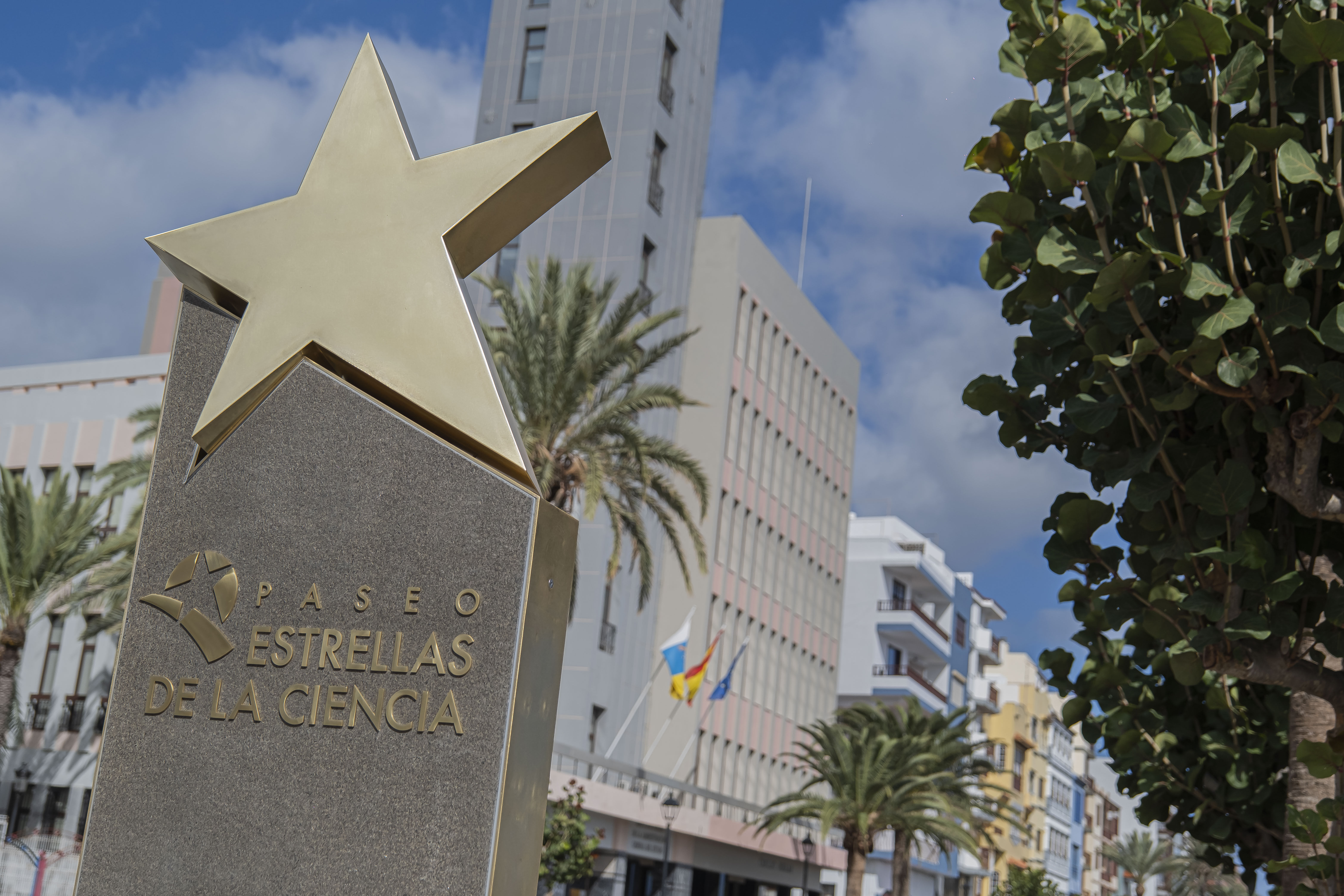 Detail of the Star Walk in Santa Cruz de Palma, in La Palma, Canary Islands Detail of the Star Walk in Santa Cruz de Palma, in La Palma, Canary Islands