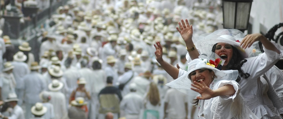 Obchody «Día de los Indianos» na wyspie La Palma Obchody «Día de los Indianos» na wyspie La Palma