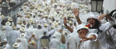 Obchody «Día de los Indianos» na wyspie La Palma Obchody «Día de los Indianos» na wyspie La Palma