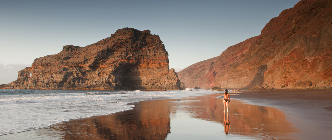 Plaża na La Palma Plaża na La Palma