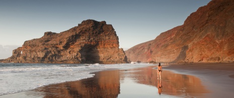 Plaża na La Palma Plaża na La Palma