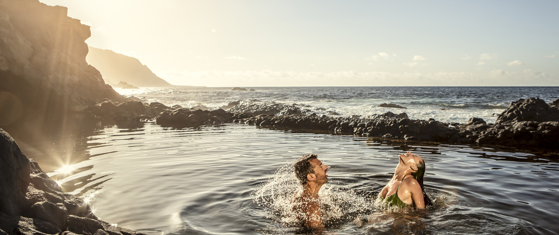 Naturalne spa tuż obok morza na wyspie La Palma Naturalne spa tuż obok morza na wyspie La Palma