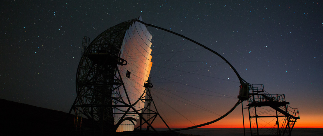 Obserwatorium na «Roque de los Muchachos» na wyspie La Palma Obserwatorium na «Roque de los Muchachos» na wyspie La Palma