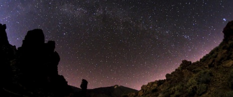 Astrotourismus im Teide-Nationalpark. Astrotourismus im Teide-Nationalpark.