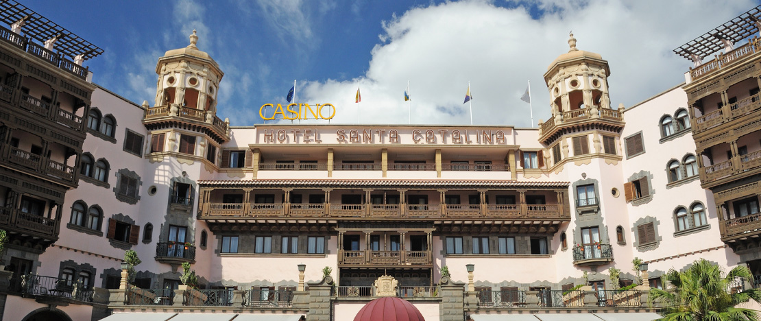 Hotel Santa Catalina. Gran Canarias. 
