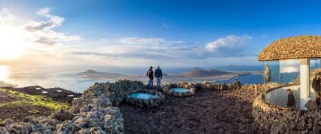 Mirador del Río in Lanzarote Mirador del Río in Lanzarote