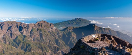 Punkt widokowy Roque de los Muchachos. La Palma. Wyspy Kanaryjskie Punkt widokowy Roque de los Muchachos. La Palma. Wyspy Kanaryjskie