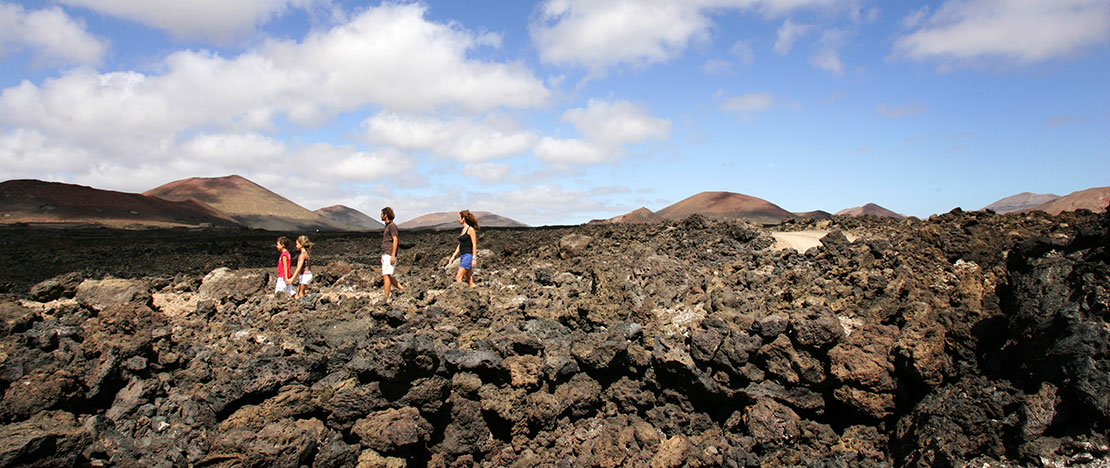Parque Natural de los Volcanes en Lanzarote Parque Natural de los Volcanes en Lanzarote