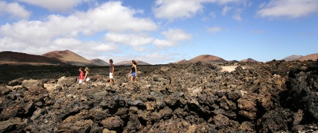 Parque Natural de los Volcanes en Lanzarote Parque Natural de los Volcanes en Lanzarote