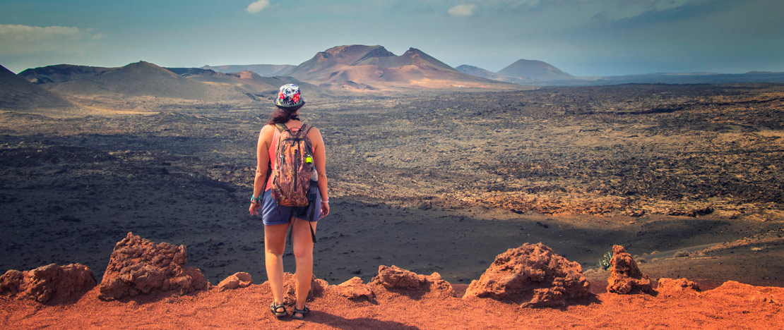 Timanfaya National Park, Lanzarote (Canary Islands) Timanfaya National Park, Lanzarote (Canary Islands)