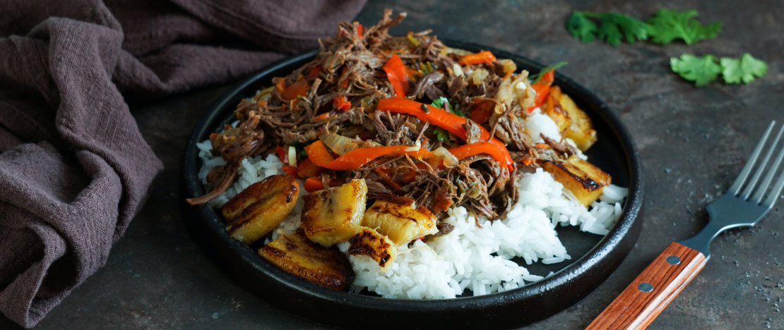 Ropa vieja canaria, a typical Canary Island dish. Ropa vieja canaria, a typical Canary Island dish.