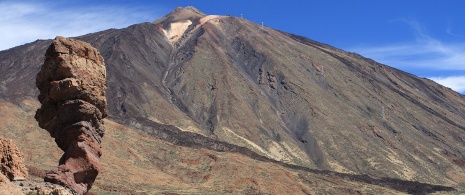 テイデ山 テイデ山