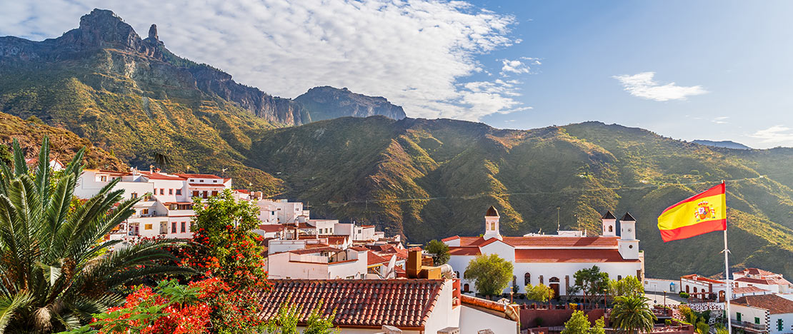 Tejeda a Gran Canaria, isole Canarie Tejeda a Gran Canaria, isole Canarie