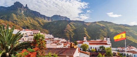 Tejeda a Gran Canaria, isole Canarie Tejeda a Gran Canaria, isole Canarie