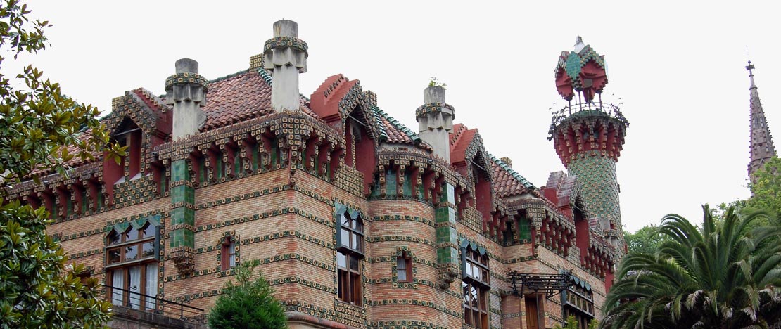 El Capricho, Comillas (Kantabrien) El Capricho, Comillas (Kantabrien)