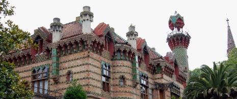 El Capricho, Comillas (Kantabrien) El Capricho, Comillas (Kantabrien)