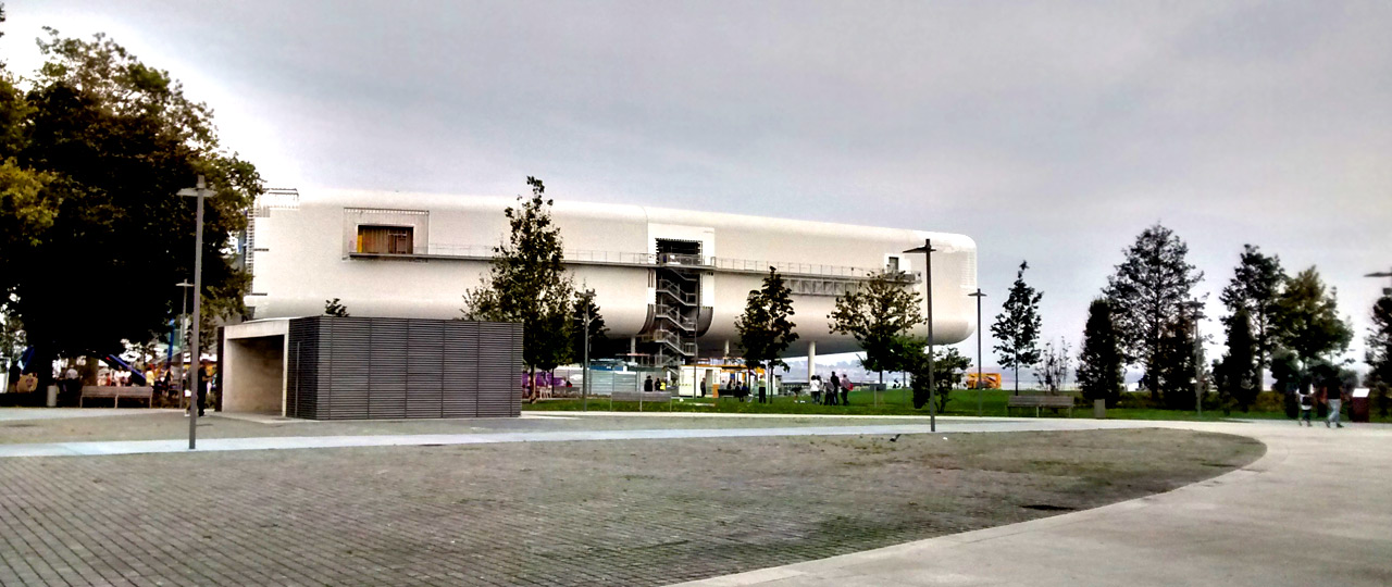 Centro Botín, Santander, by Renzo Piano