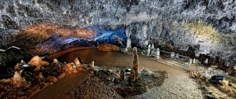 Cave of El Soplao (Cantabria) Cave of El Soplao (Cantabria)