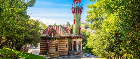 Il Capriccio di Gaudí a Comillas, Cantabria Il Capriccio di Gaudí a Comillas, Cantabria