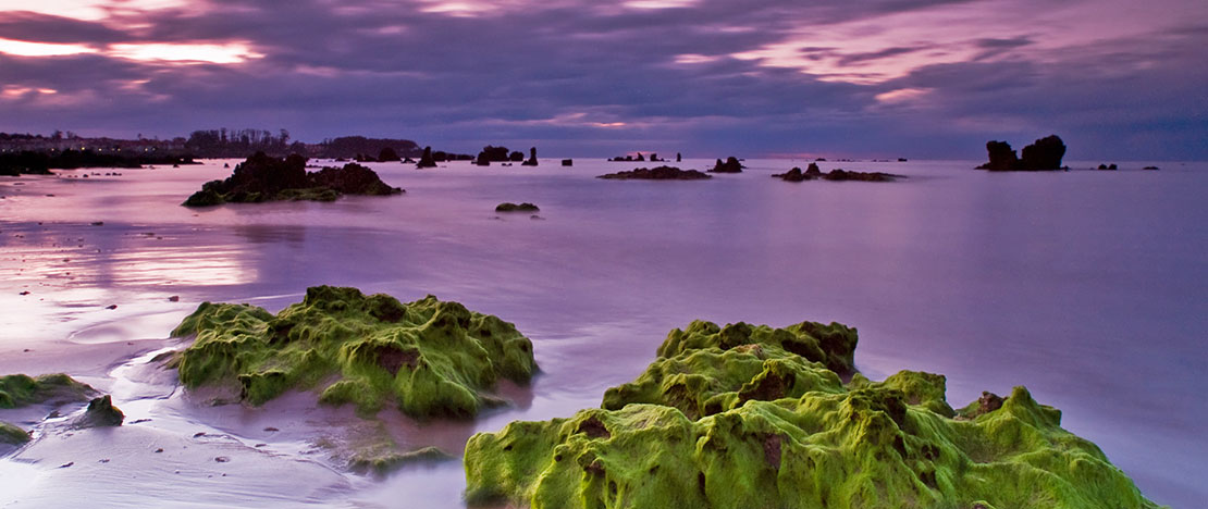 Playa de Trengandín en Noja
