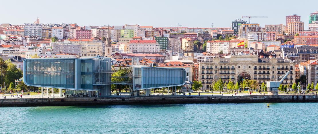 The Botín Centre in Santander, Cantabria The Botín Centre in Santander, Cantabria