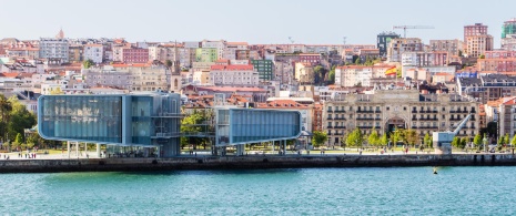 The Botín Centre in Santander, Cantabria The Botín Centre in Santander, Cantabria