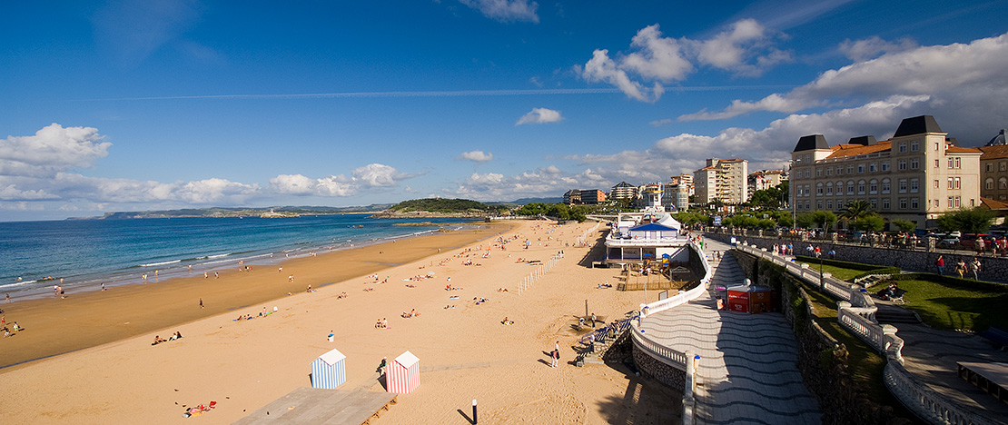Plage de El Sardinero, Santander