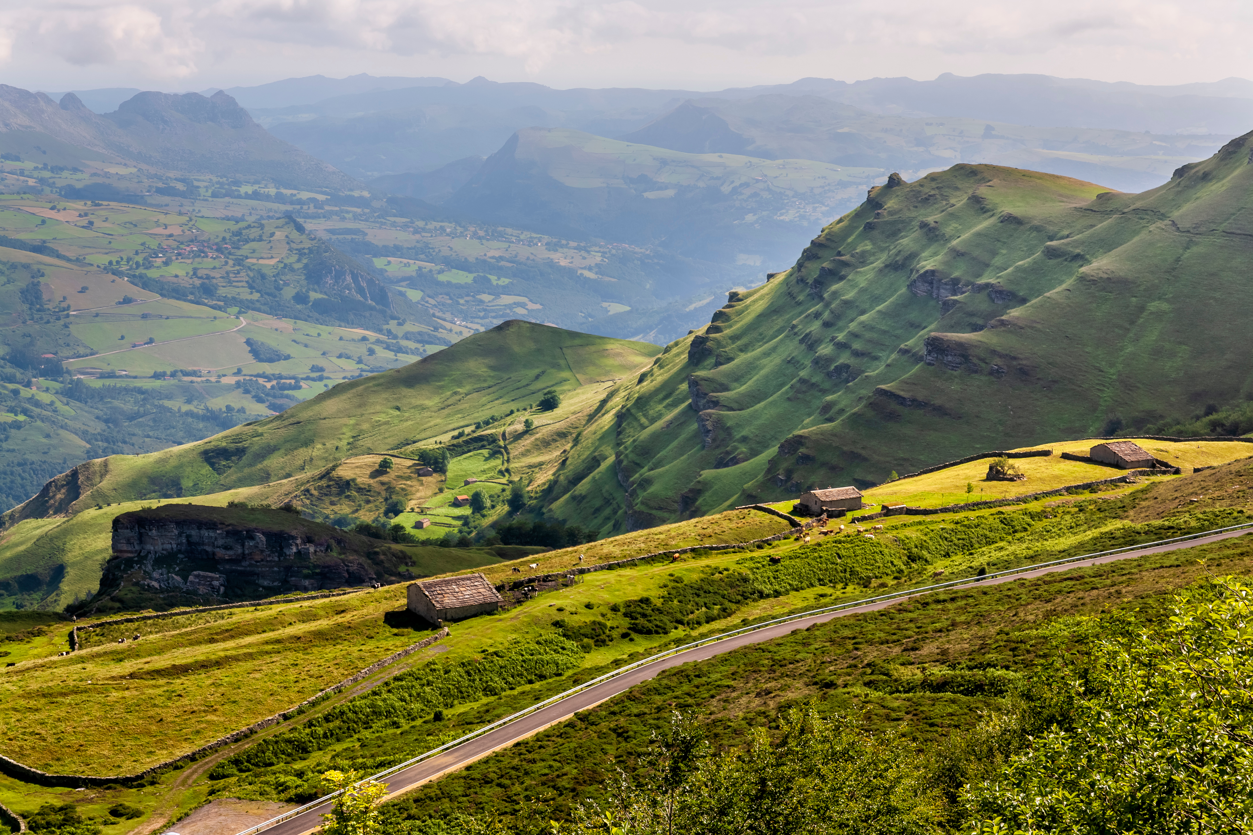 Valle de Soba en el Valle del Pas. Cantabria